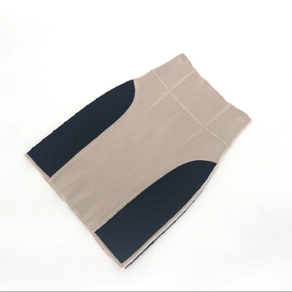 Wilfred bodycon skirt two tone s - Picture 2 of 6
